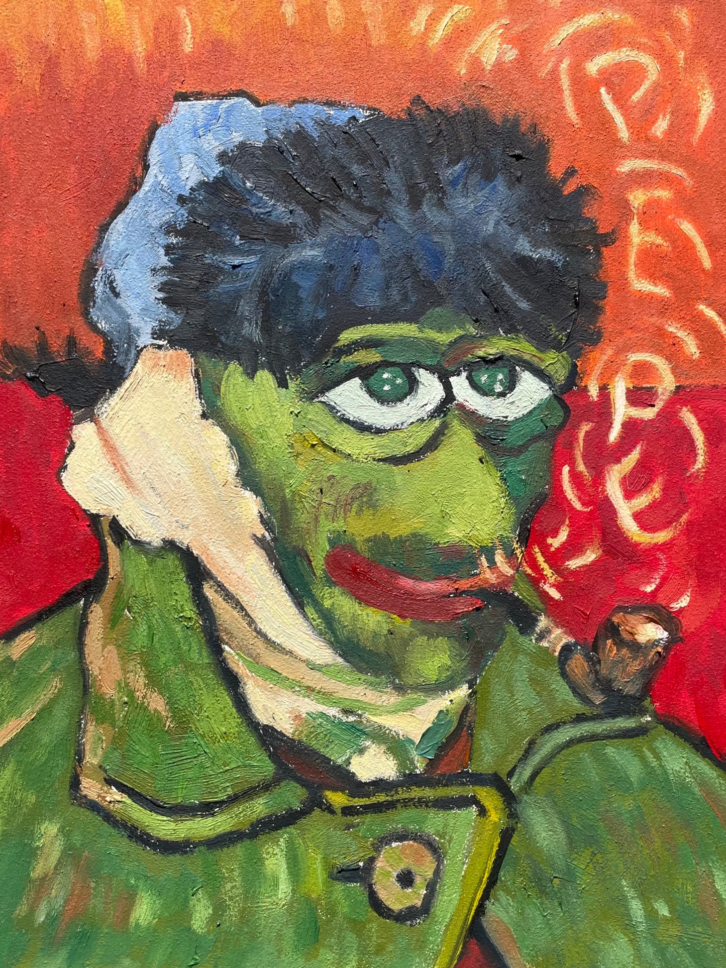 Pepe Van Gogh